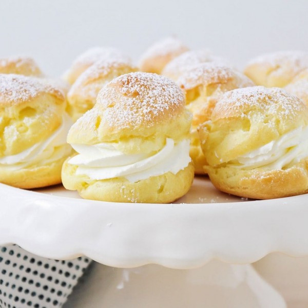 طرز تهیه نون خامه ای به سبک قناد های حرفه ای